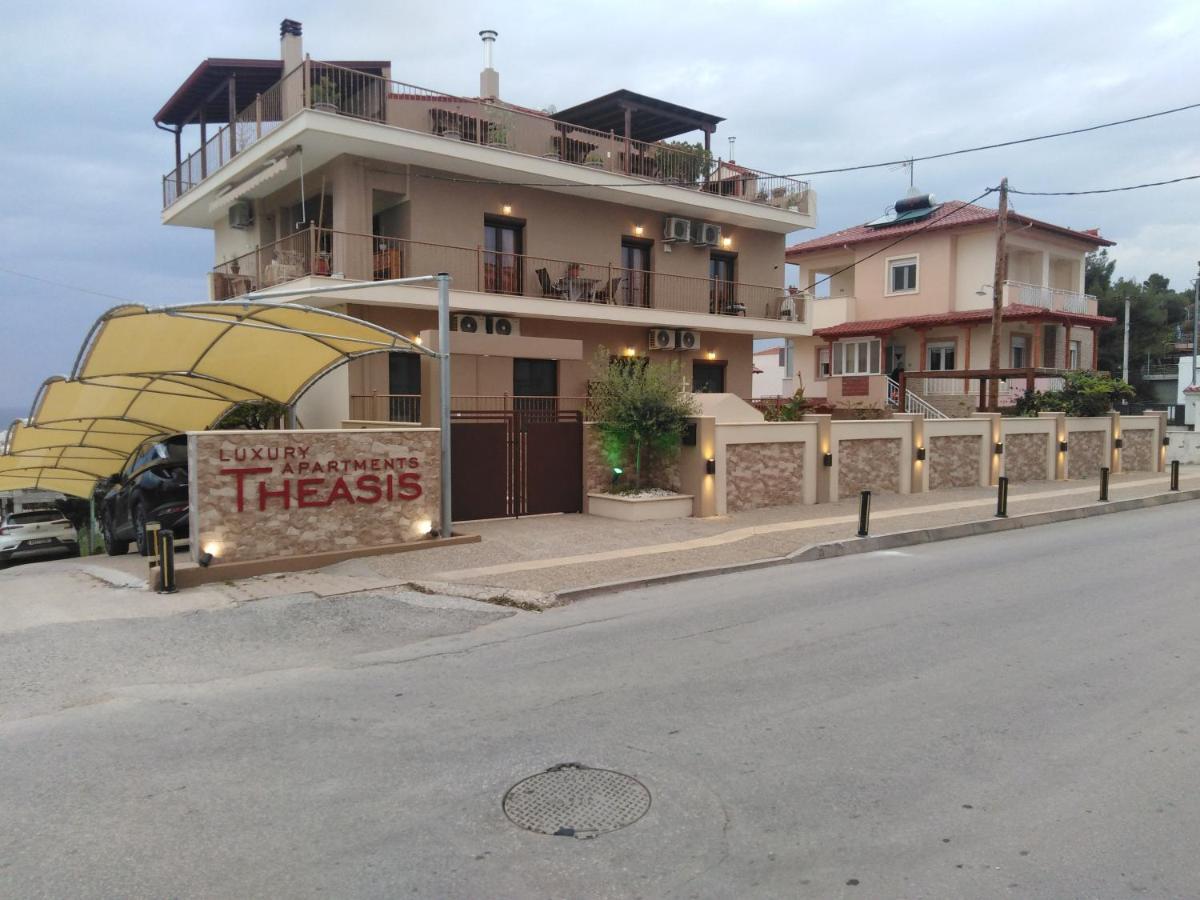 Theasis1 Βίλα Νέος Μαρμαράς Εξωτερικό φωτογραφία
