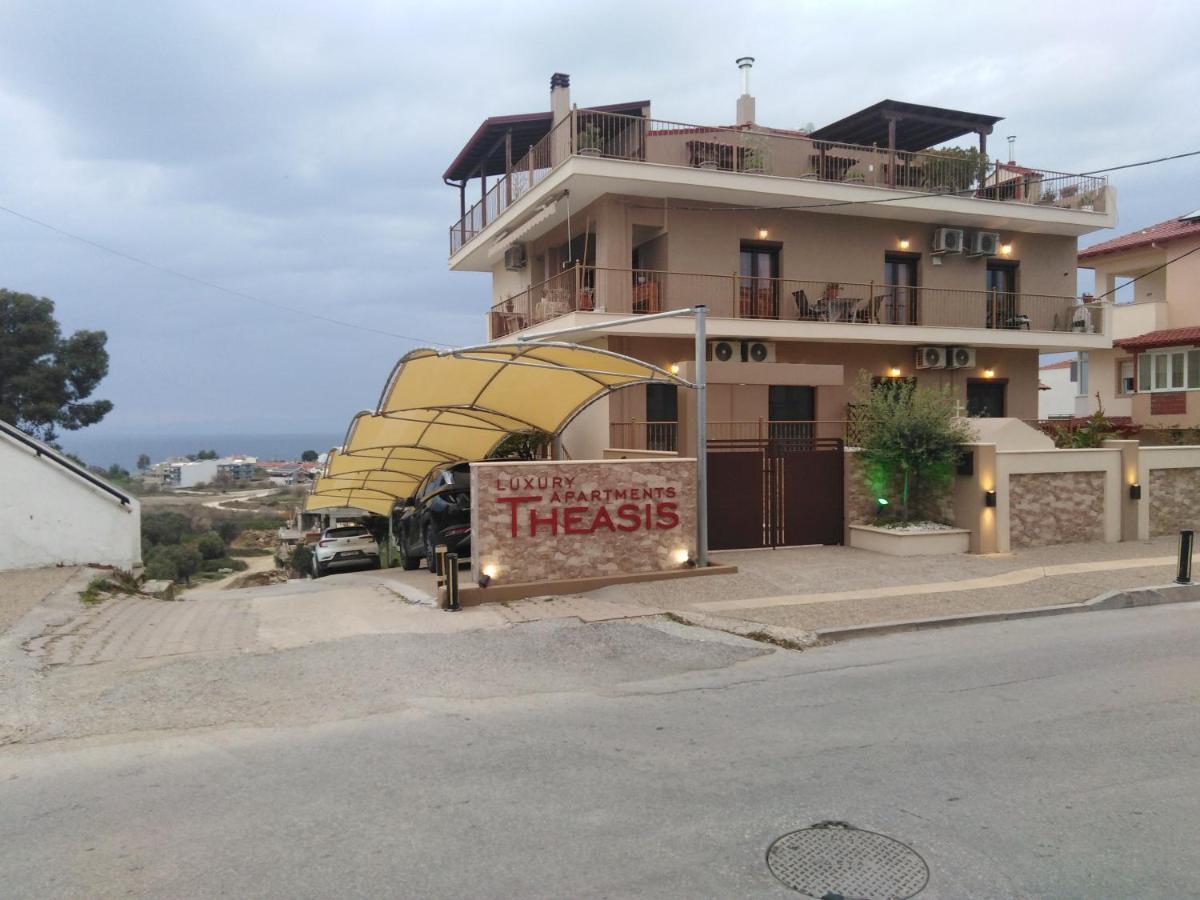 Theasis1 Βίλα Νέος Μαρμαράς Εξωτερικό φωτογραφία