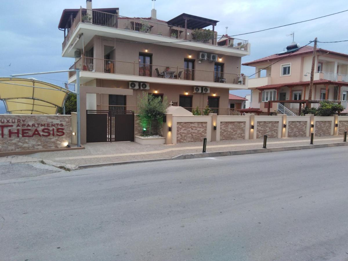 Theasis1 Βίλα Νέος Μαρμαράς Εξωτερικό φωτογραφία