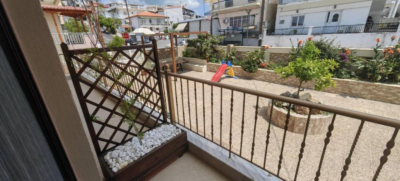 Theasis1 Βίλα Νέος Μαρμαράς Εξωτερικό φωτογραφία
