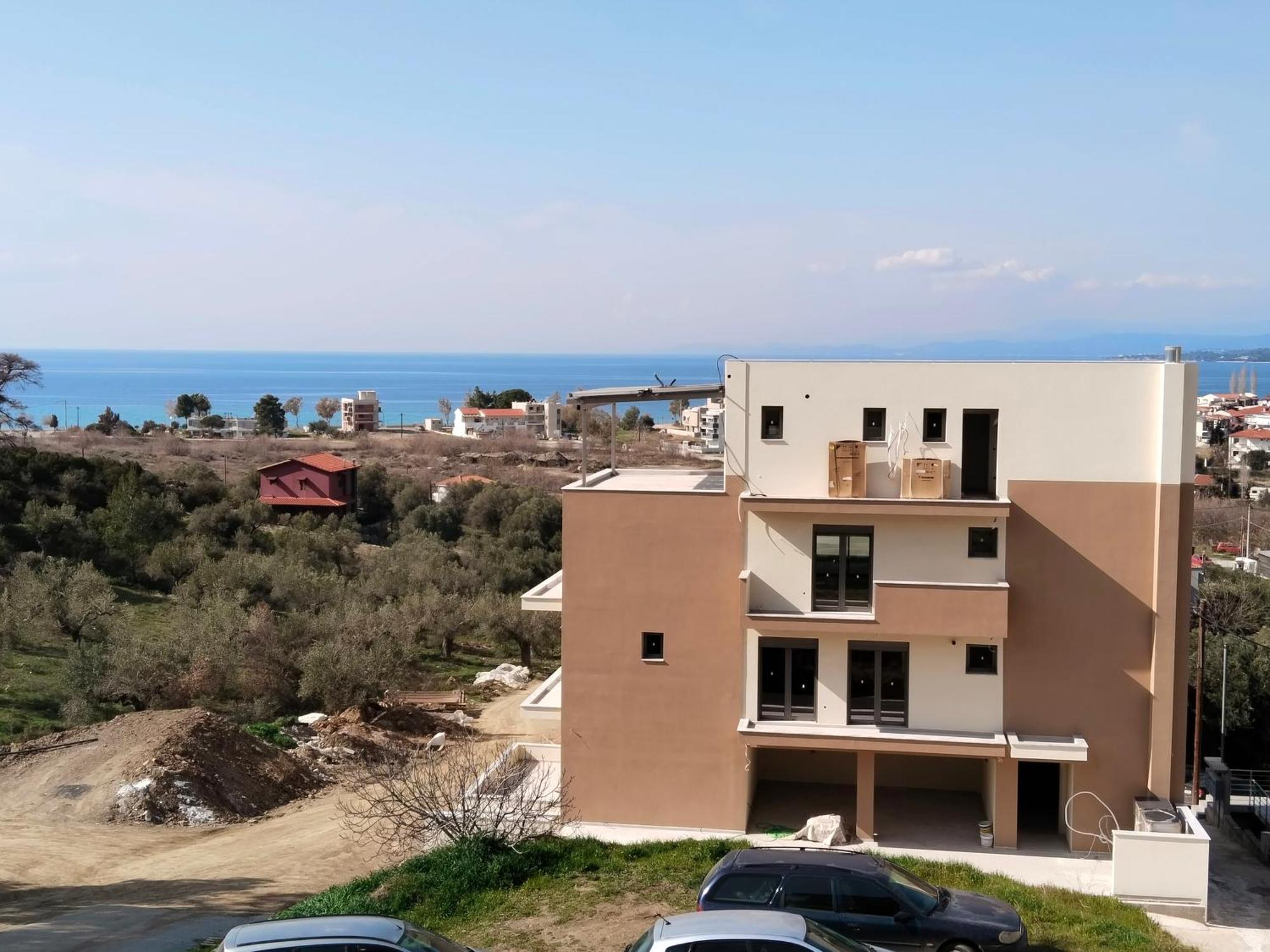 Theasis1 Βίλα Νέος Μαρμαράς Εξωτερικό φωτογραφία