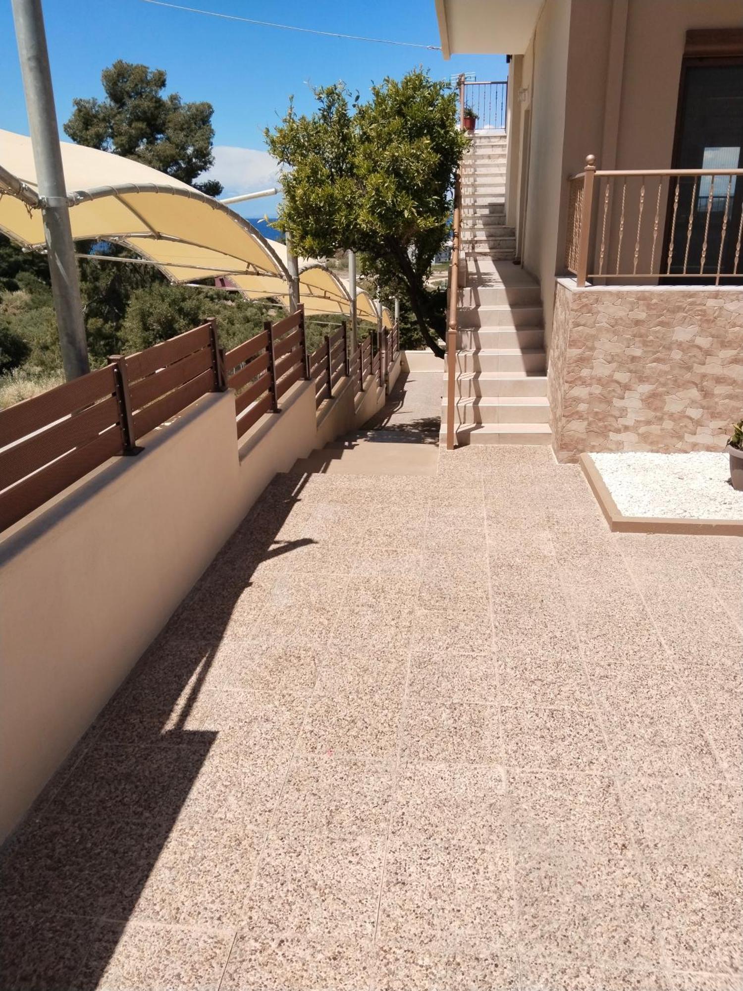 Theasis1 Βίλα Νέος Μαρμαράς Εξωτερικό φωτογραφία