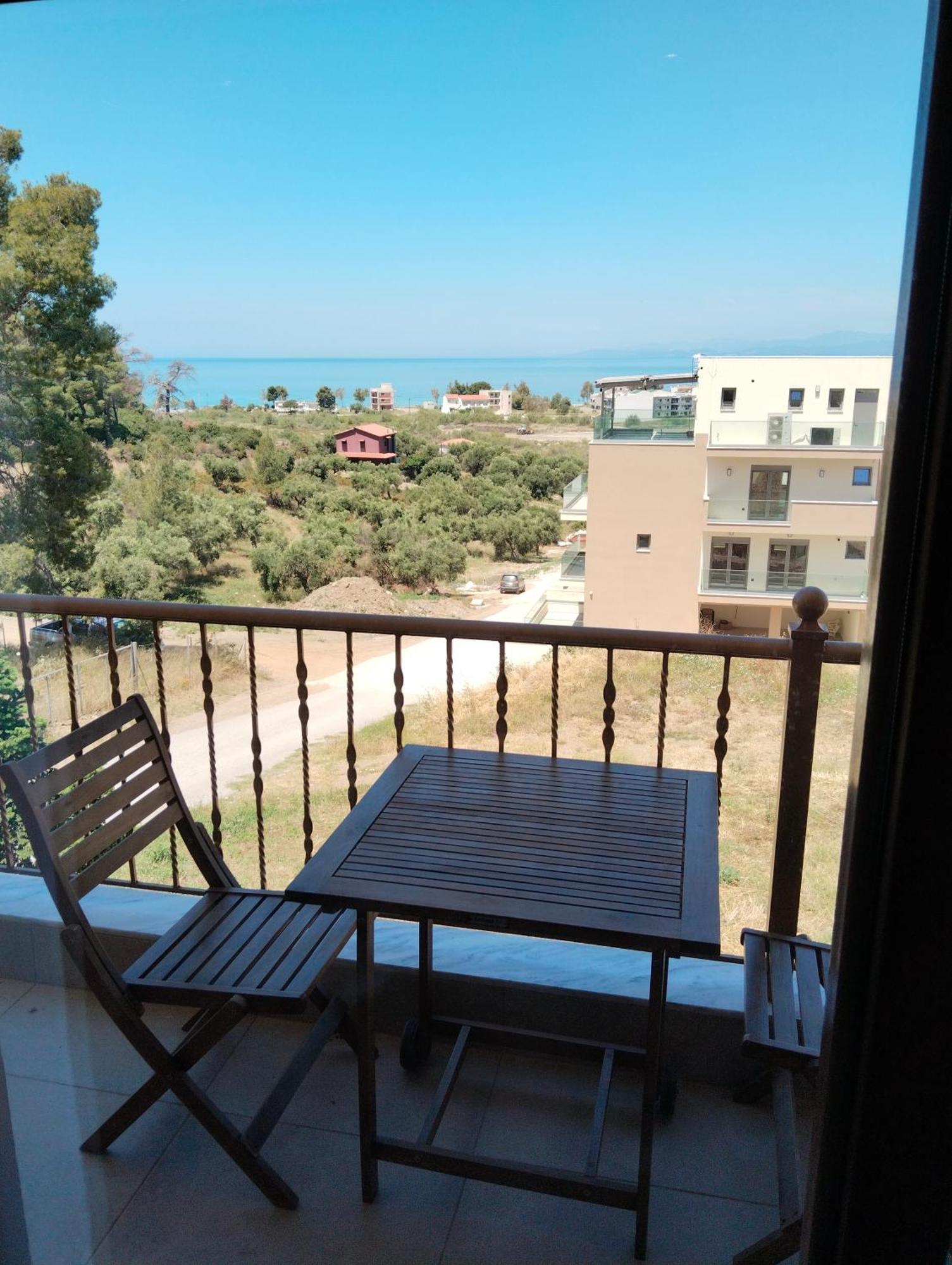 Theasis1 Βίλα Νέος Μαρμαράς Εξωτερικό φωτογραφία