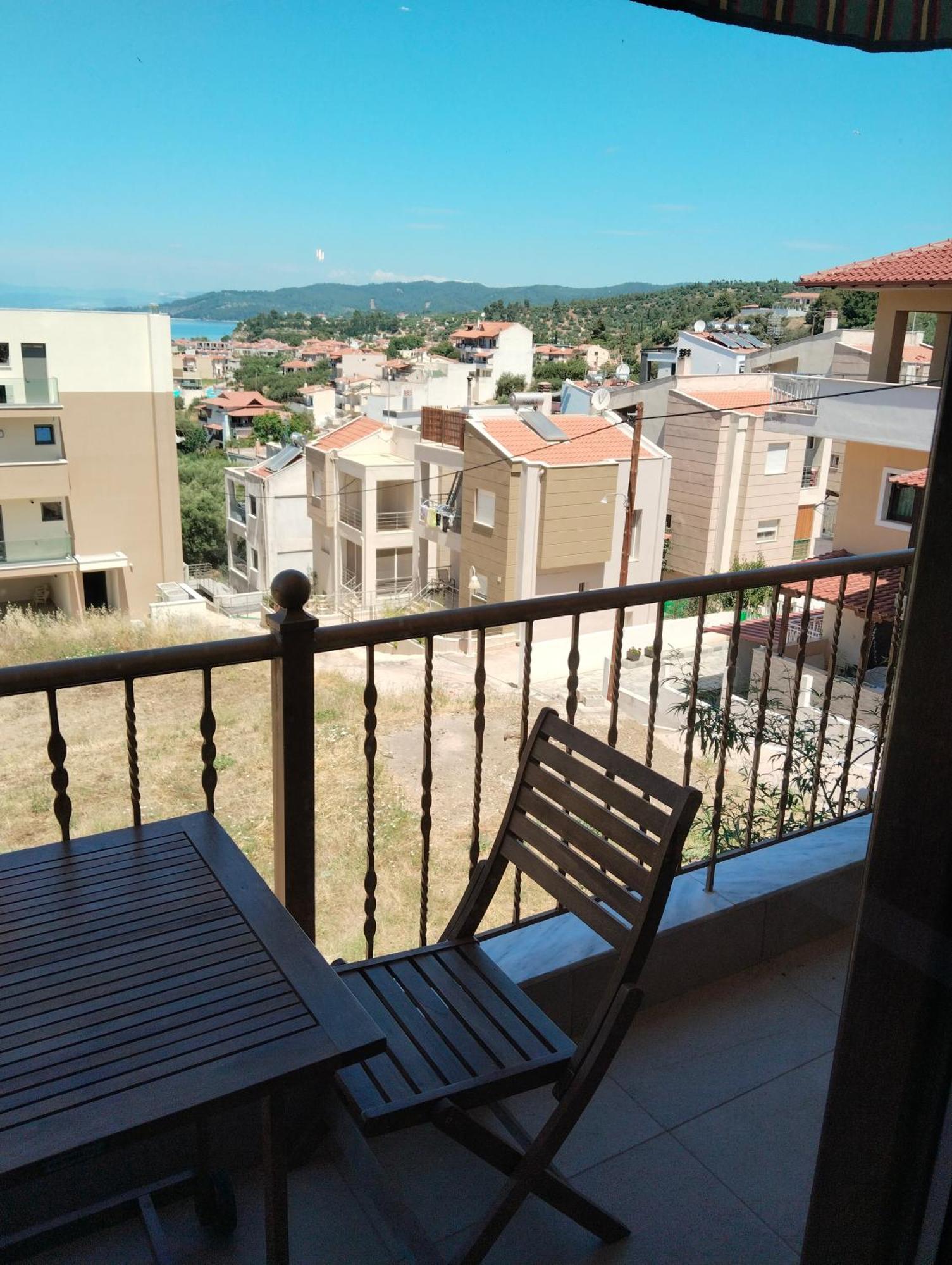 Theasis1 Βίλα Νέος Μαρμαράς Εξωτερικό φωτογραφία