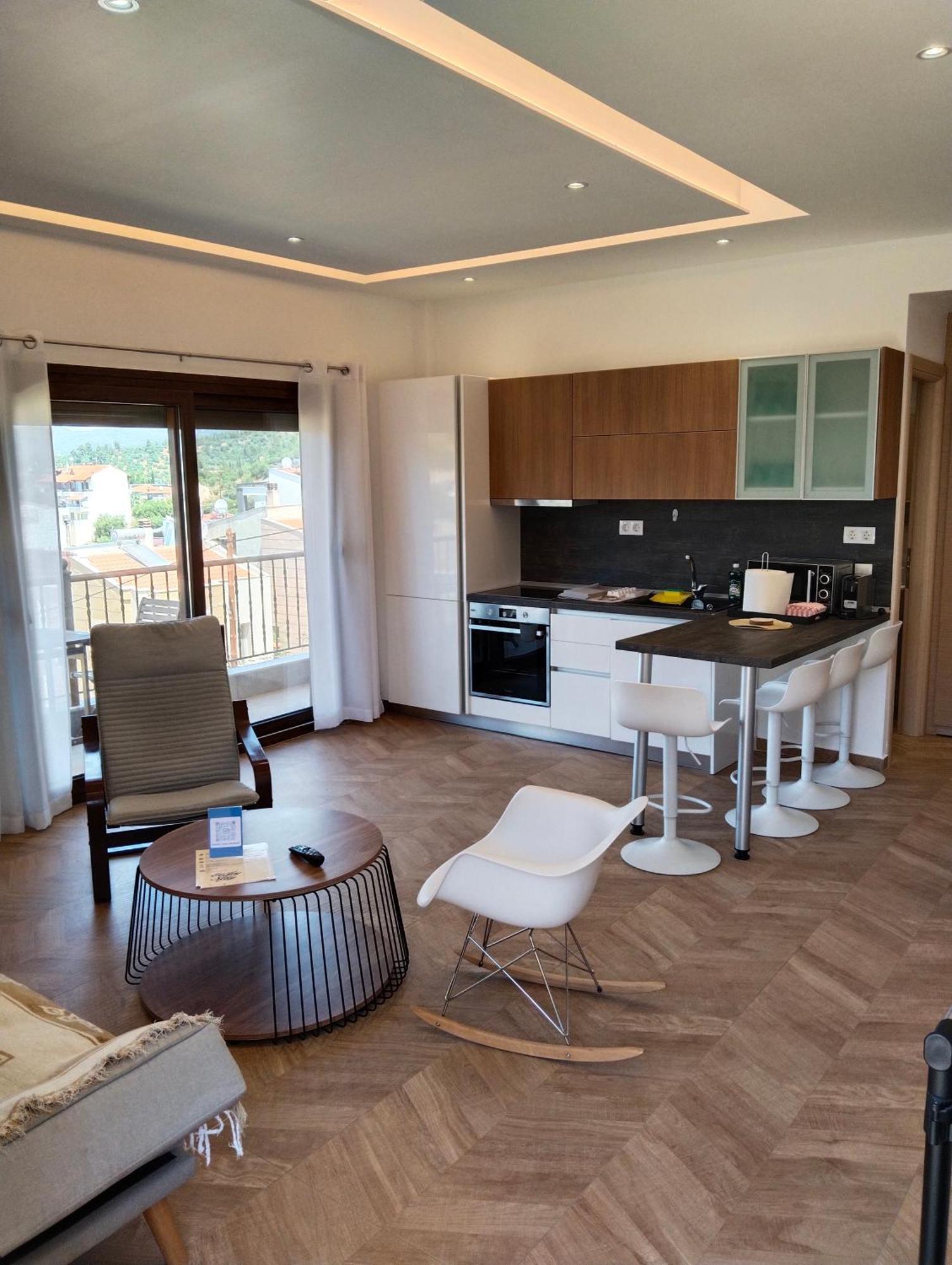 Theasis1 Βίλα Νέος Μαρμαράς Εξωτερικό φωτογραφία